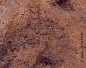 Cave paintings of Chulilla