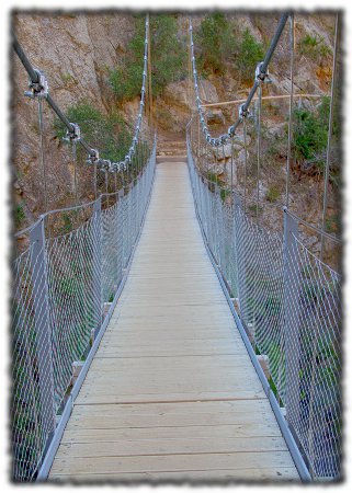 Puentes colgantes de Chulilla