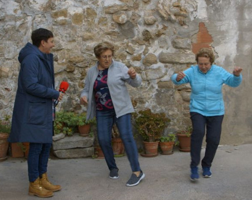 Chulilla, la paisana Eva Hache