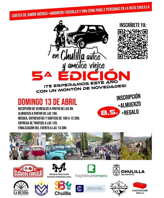 Chulilla autos y amotos viejos 2025