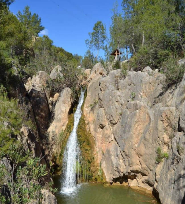 chulilla cascada calderones