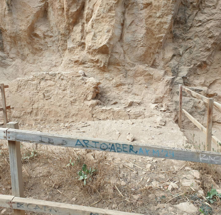 Überreste der Einsiedelei der Gancheros