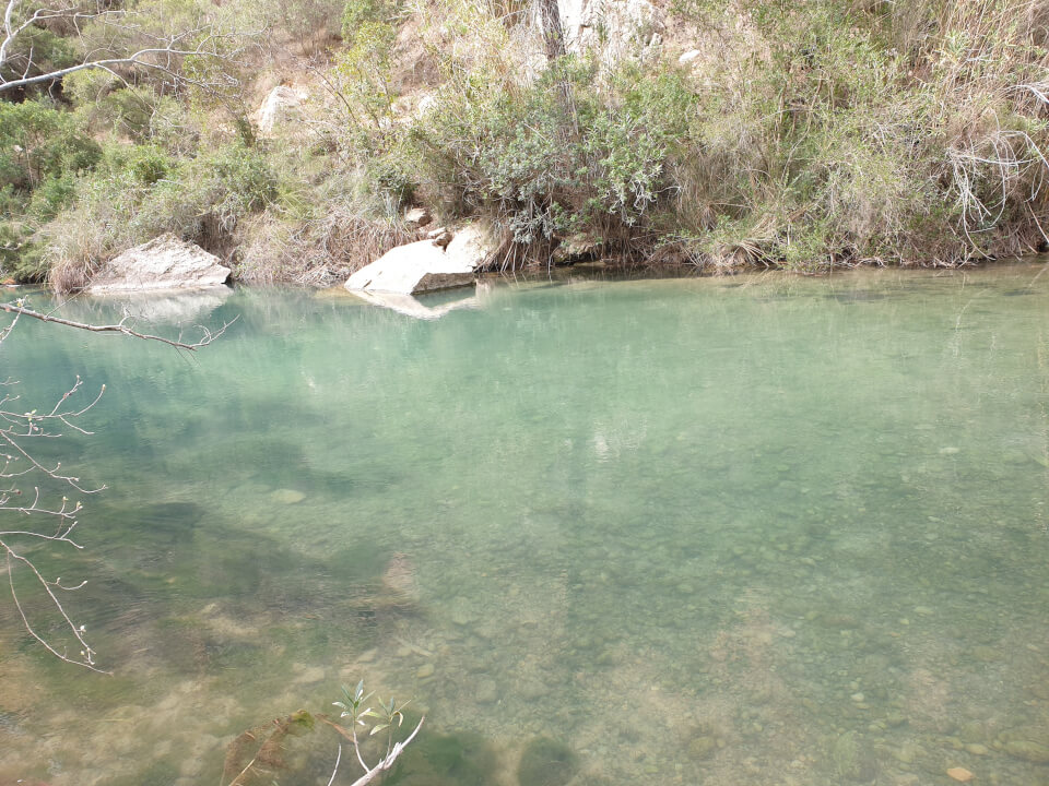 Ein Bad auf der Pantaneros-Route?
